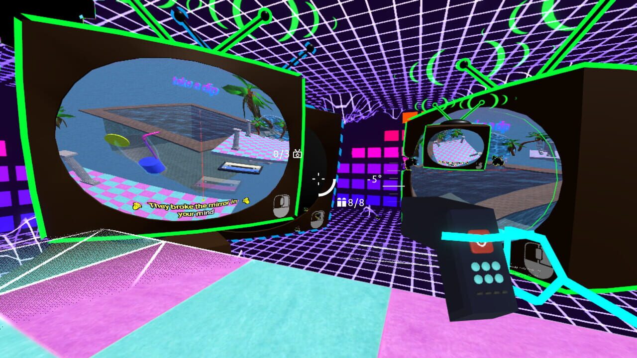 Telly No Vision