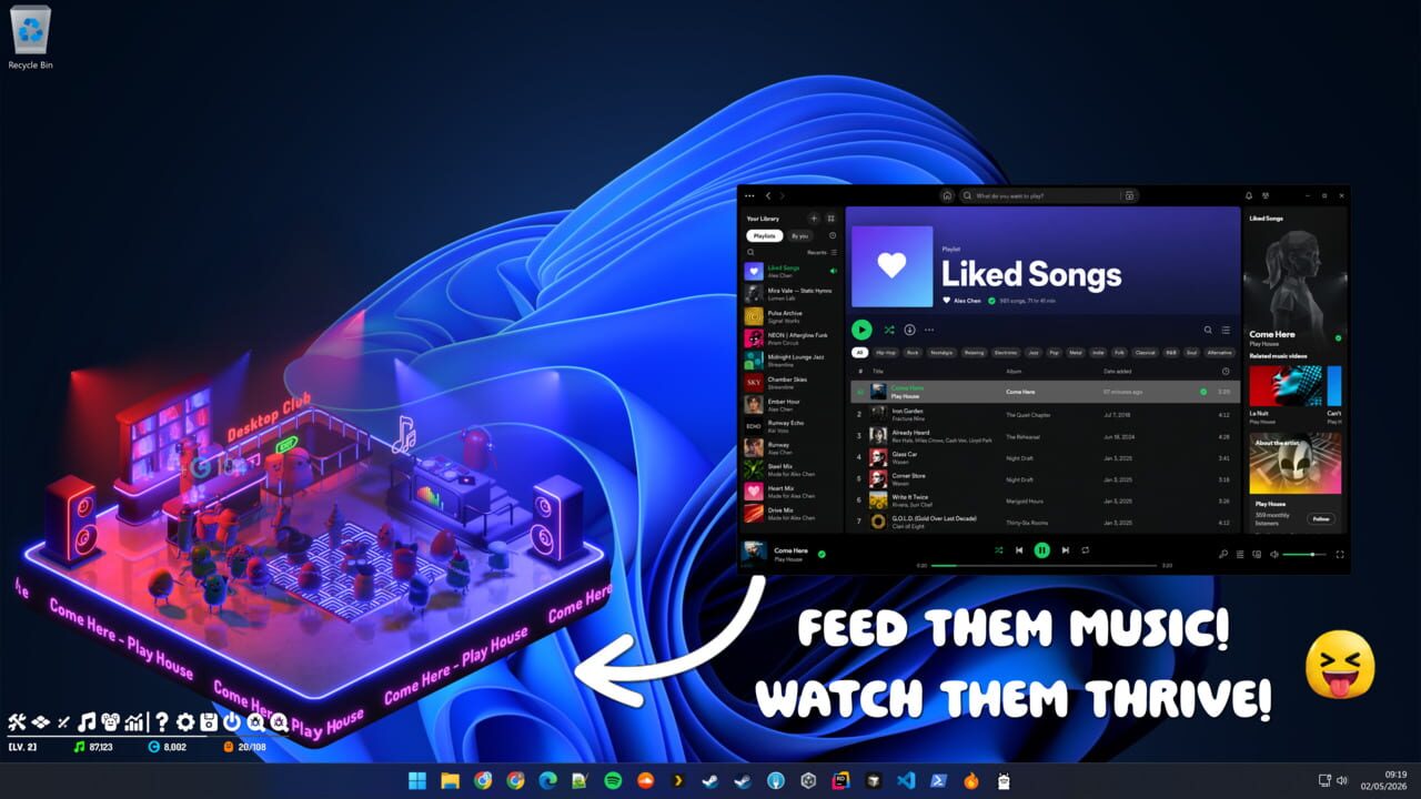 Desktop Rave