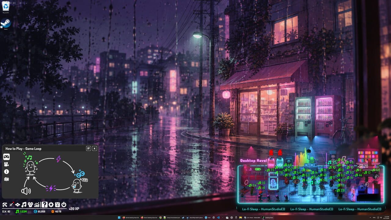 Desktop Rave
