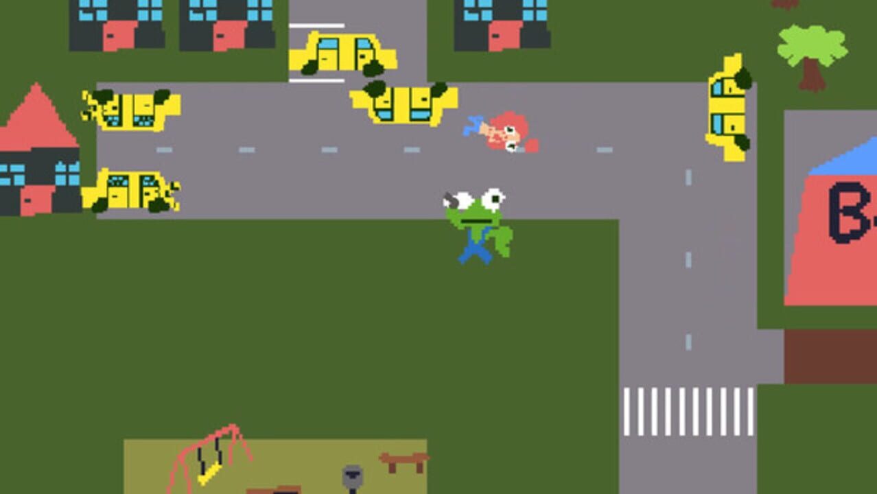 Frog is Crime