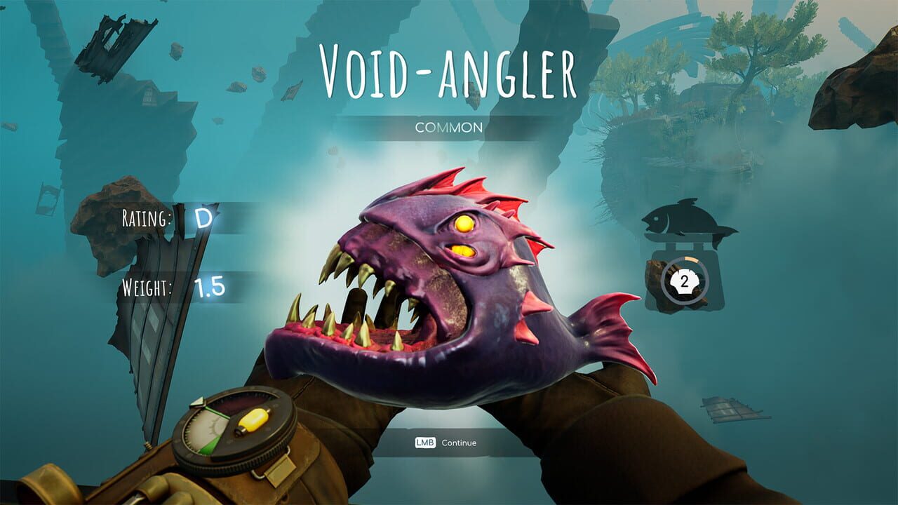 Voidtrain: Big Catch