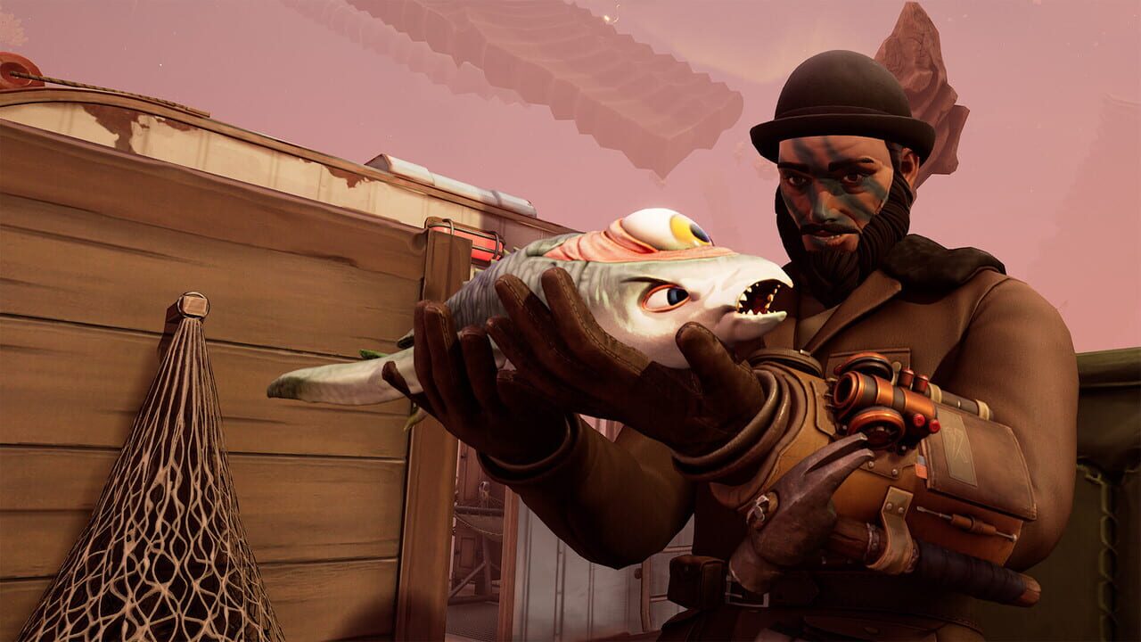 Voidtrain: Big Catch