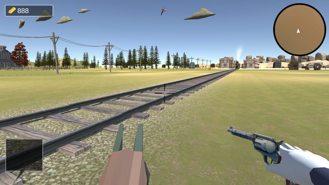 Wild West Simulator
