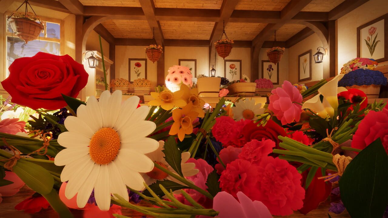 Tidy Up the Flower Shop