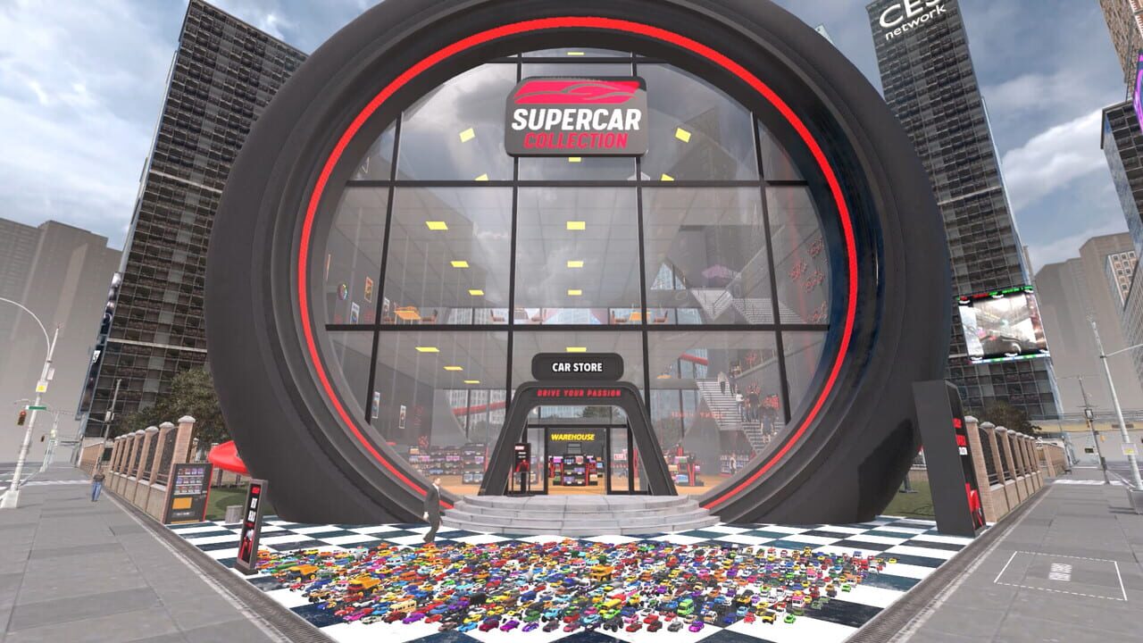 Supercar Collection Together