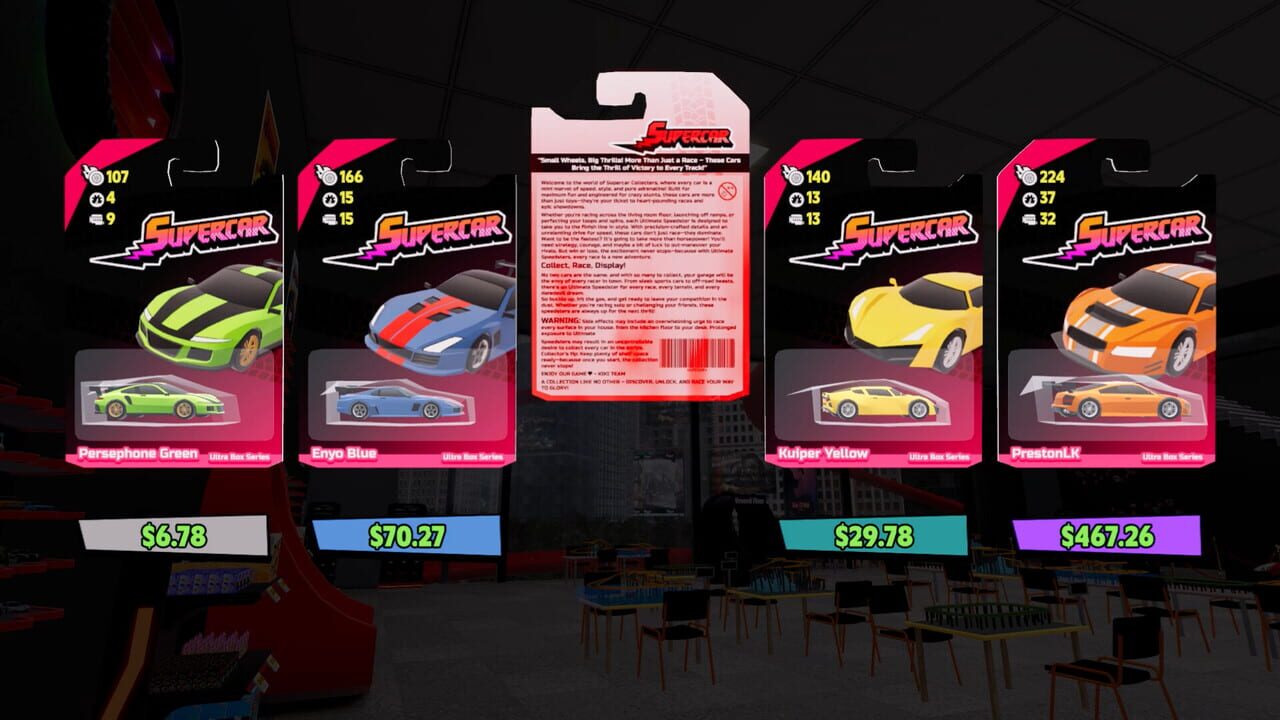 Supercar Collection Together