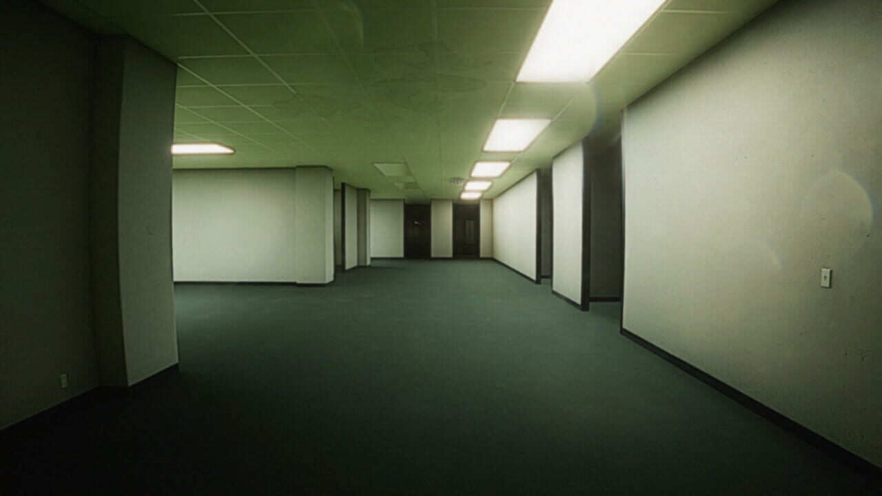 The Edge of the Backrooms
