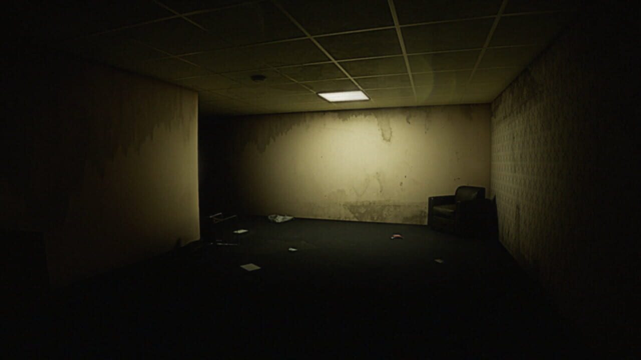 The Edge of the Backrooms