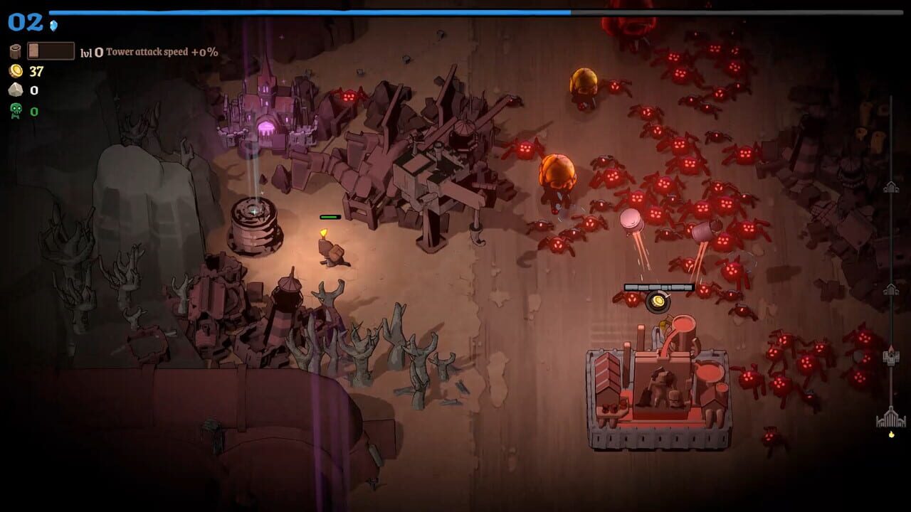 Monsters Are Coming!: Madness Builds
