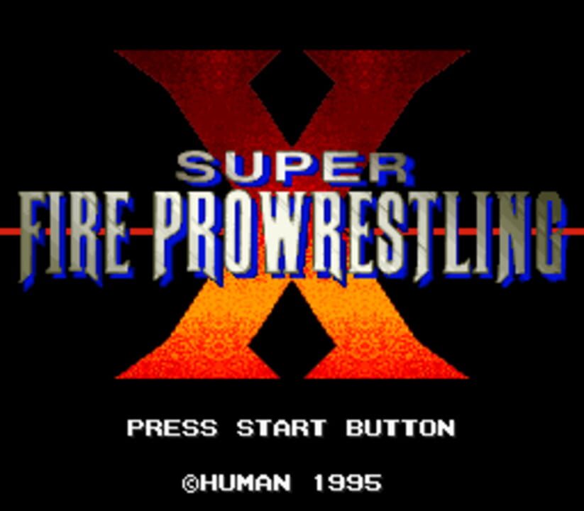 Super Fire Pro Wrestling X