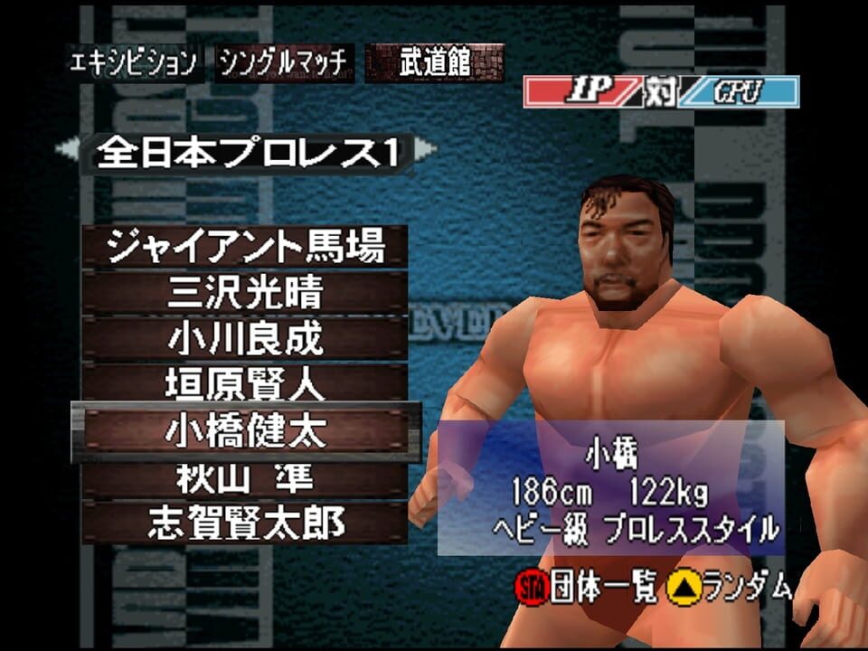 Virtual Pro Wrestling 2: Oudou Keishou