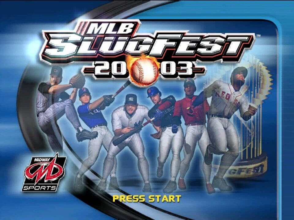 MLB Slugfest 2003
