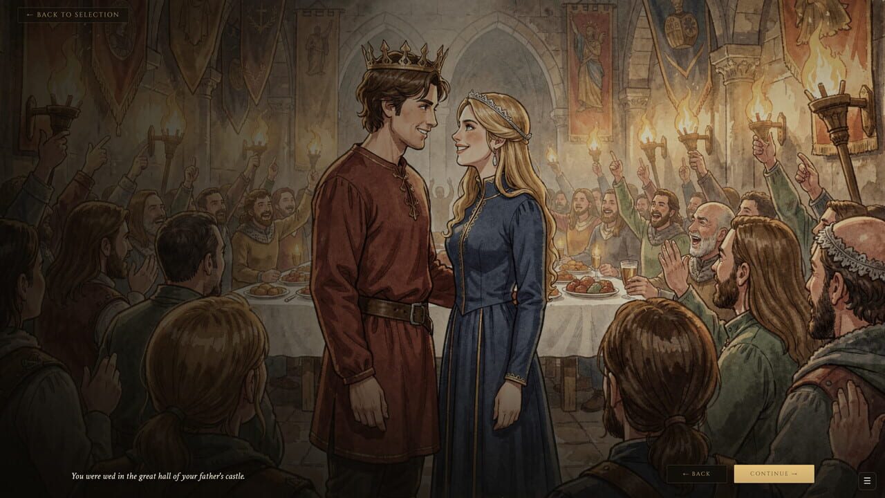 To Raise a King