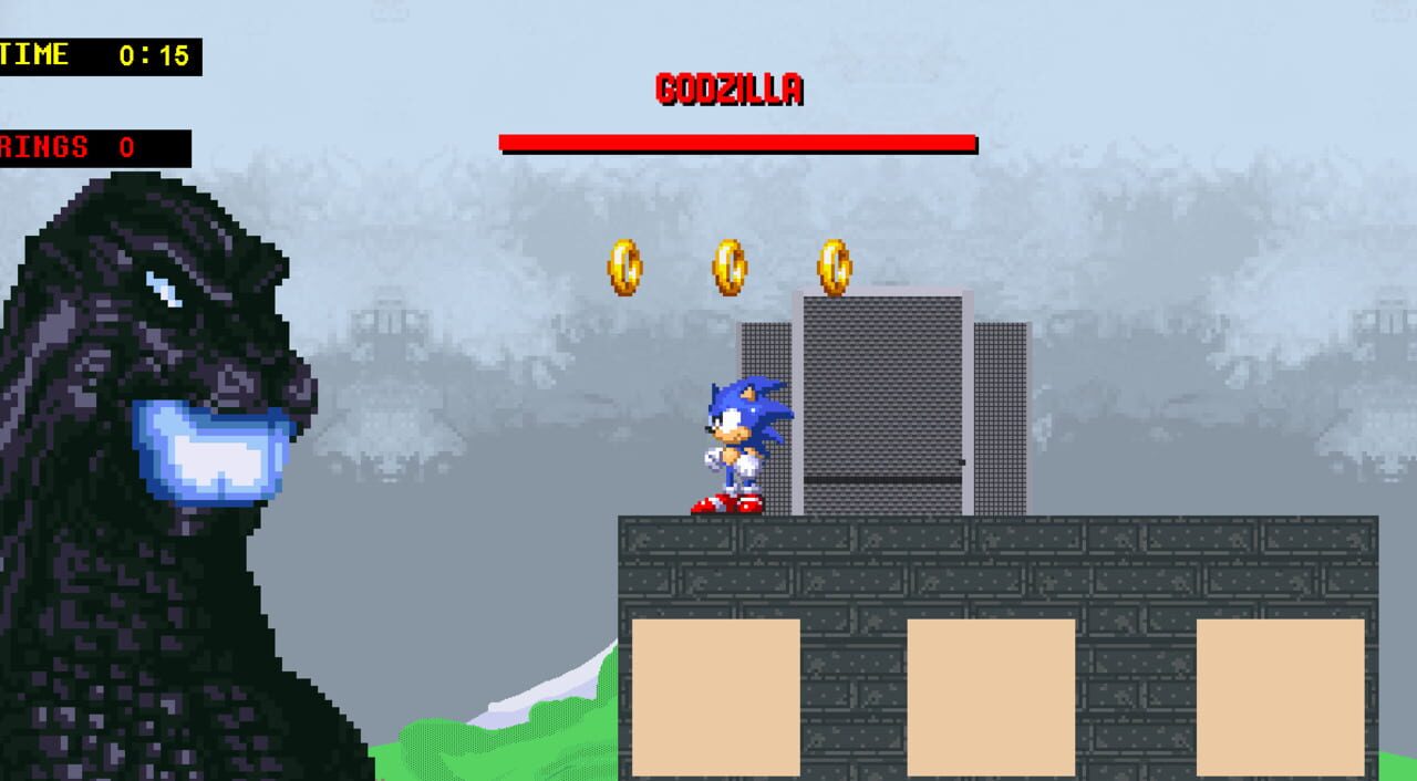 Godzilla vs. Sonic: First Encounter