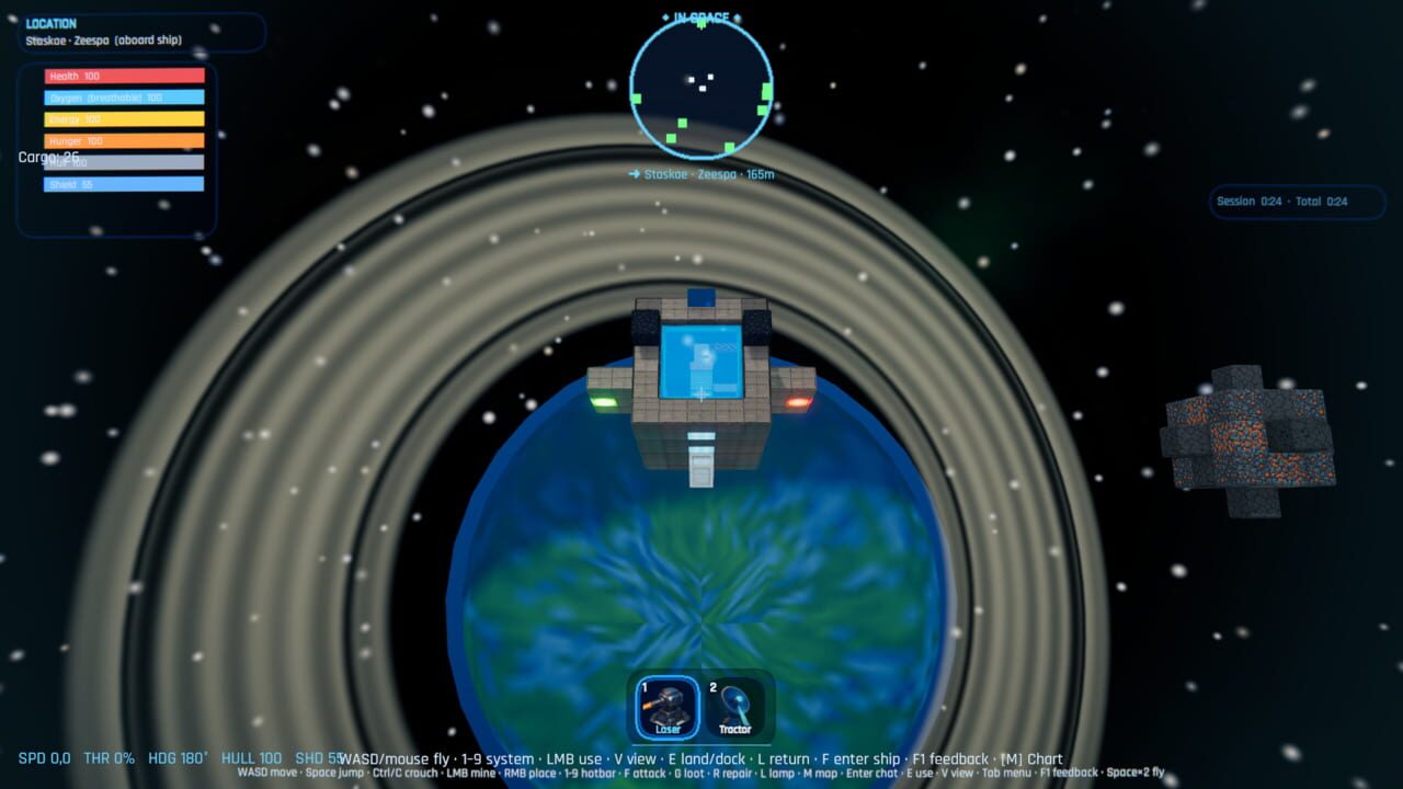Blocks Beyond the Stars