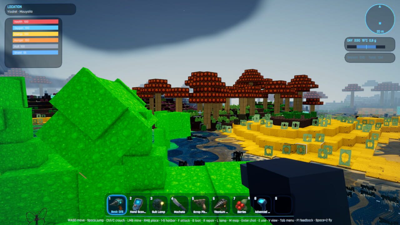 Blocks Beyond the Stars