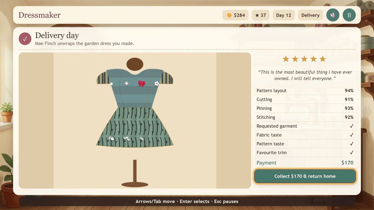 Dressmaker Simulator