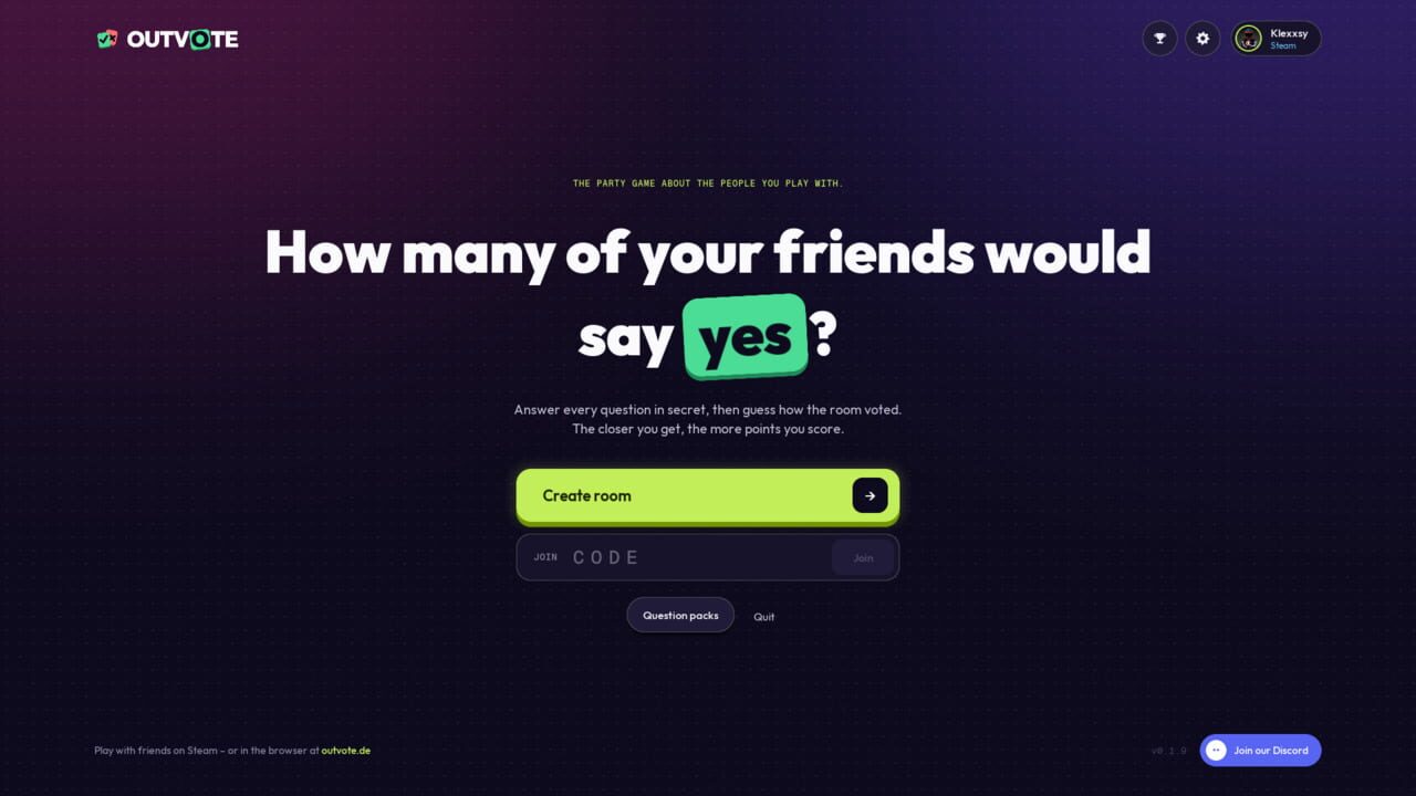 Outvote
