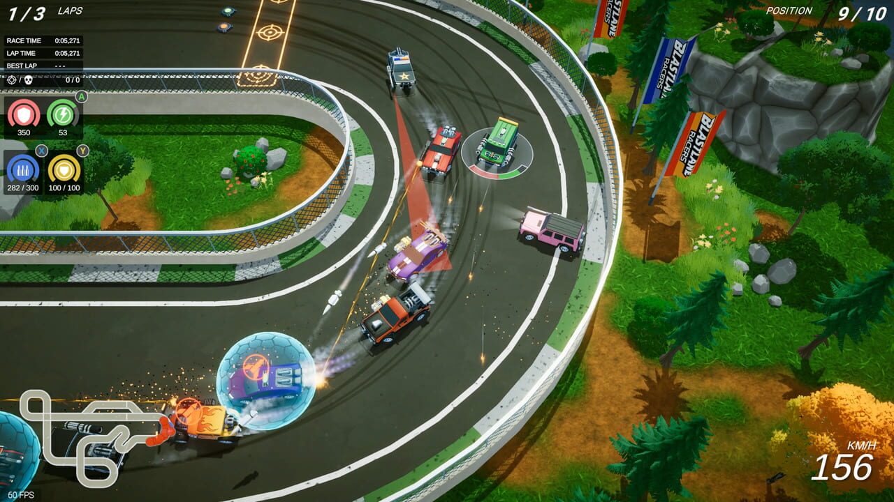 Blastlane Racers
