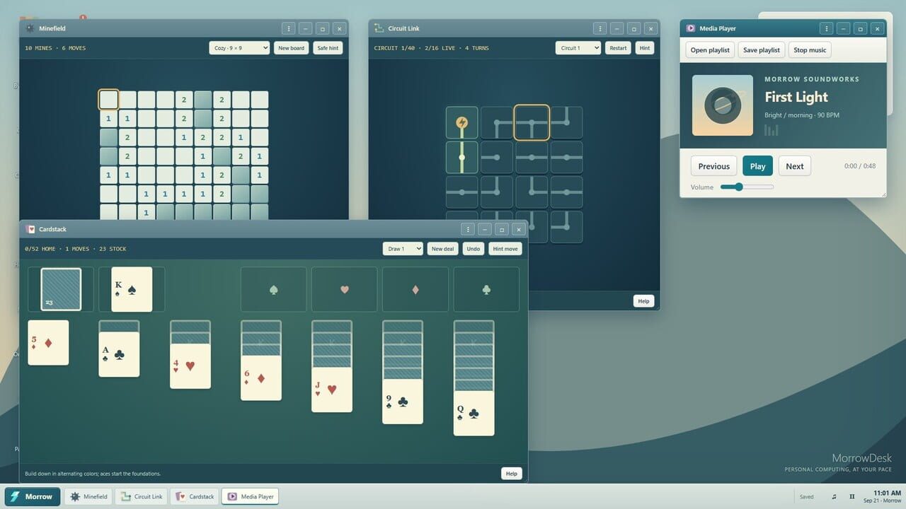 Bootline: Desktop Simulator