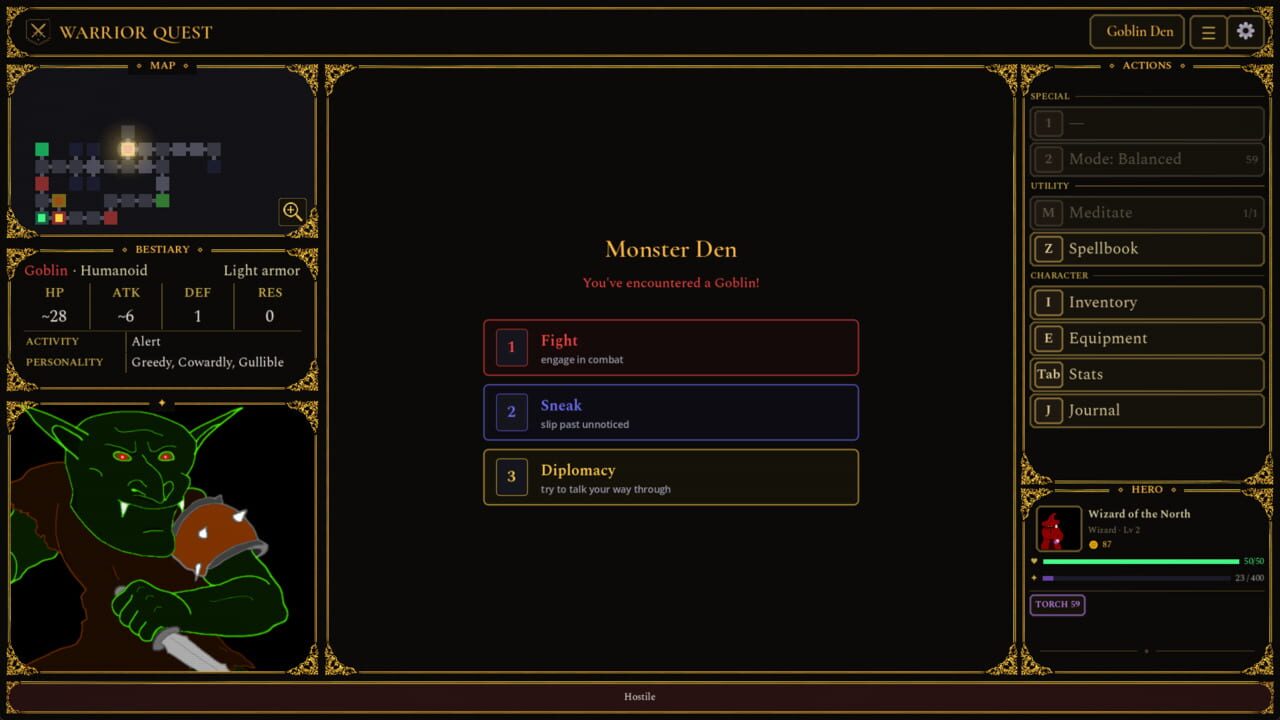 Warrior Quest