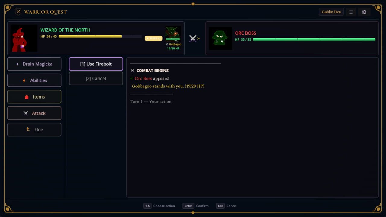 Warrior Quest