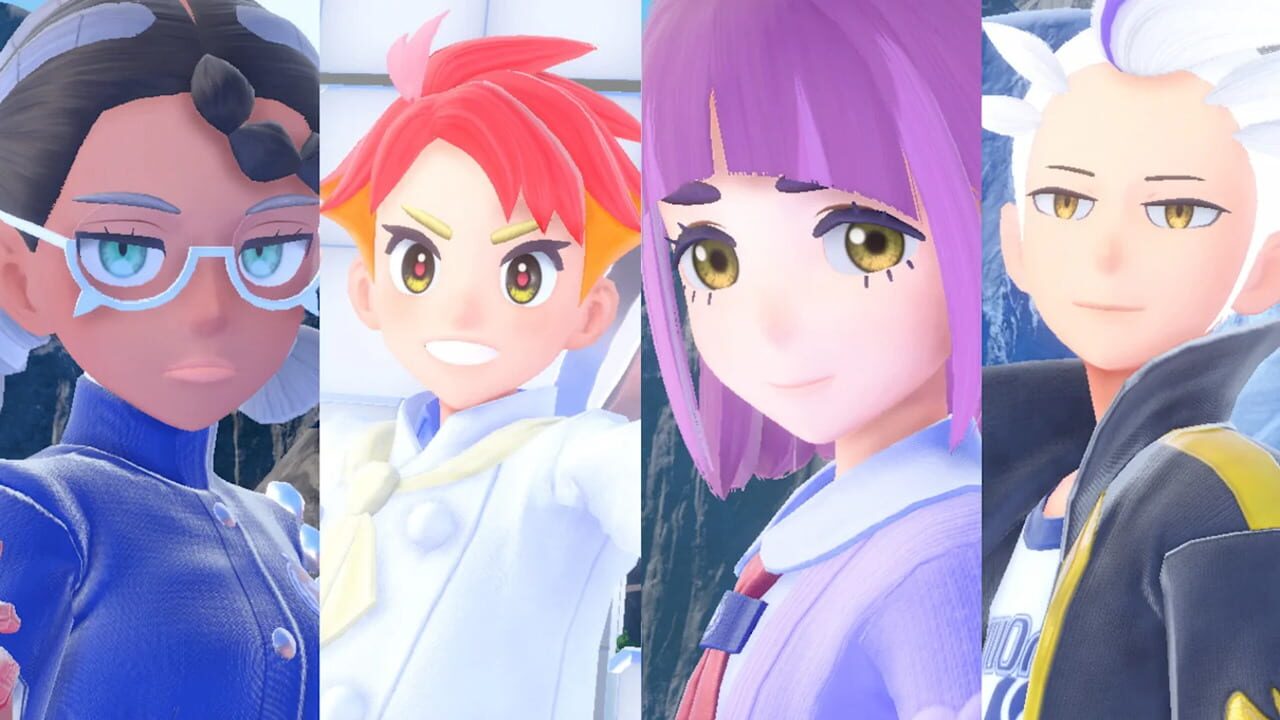 Pokémon Violet: The Hidden Treasure of Area Zero – Part 2: The Indigo Disk