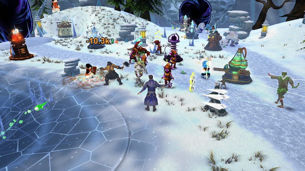 Path Defenders