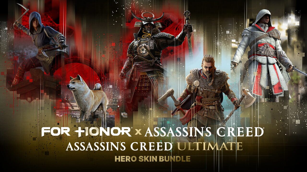 For Honor: Assassin’s Creed Ultimate Hero Skin Bundle
