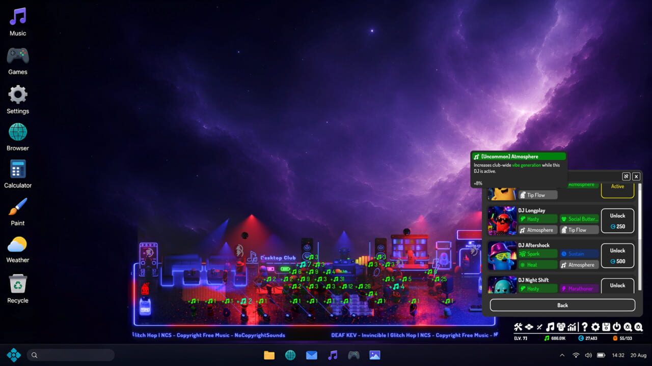 Desktop Rave