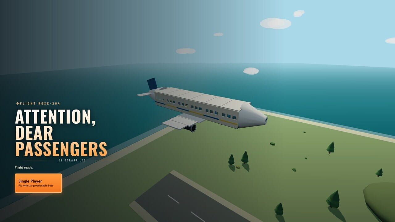 Attention, Dear Passengers