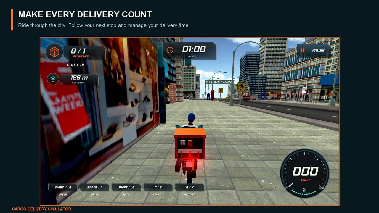 Cargo Delivery Simulator