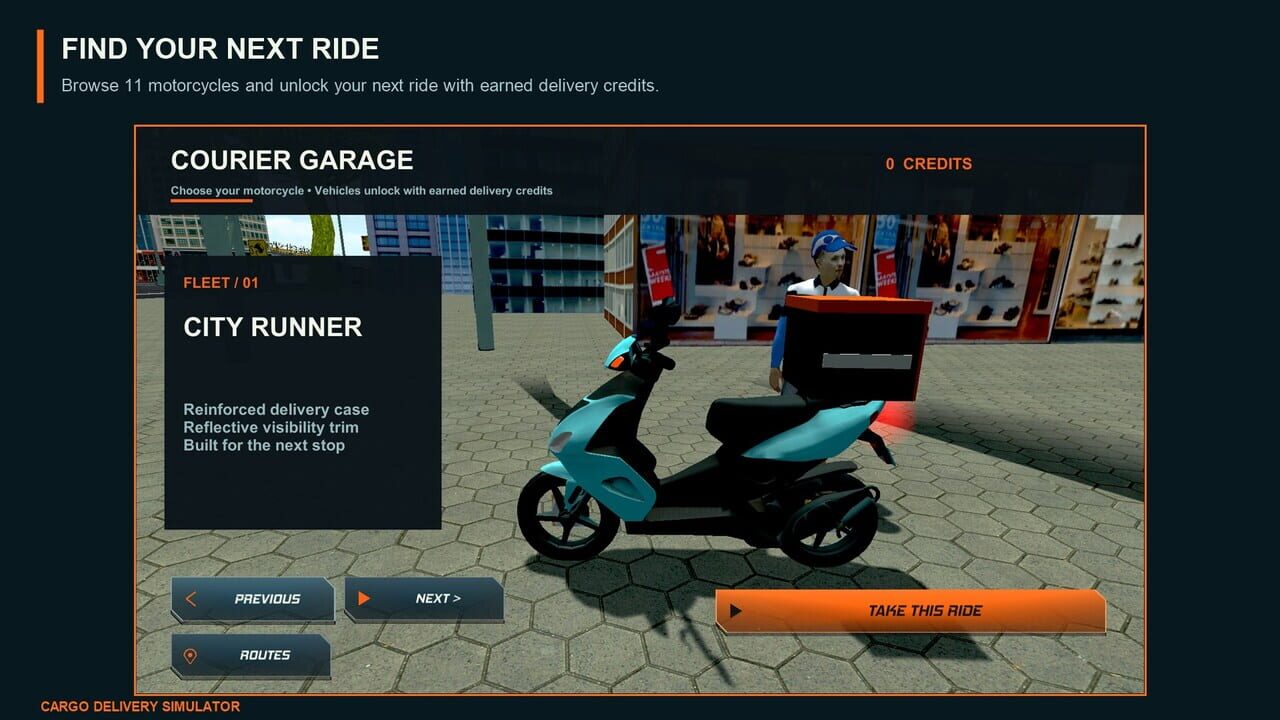 Cargo Delivery Simulator