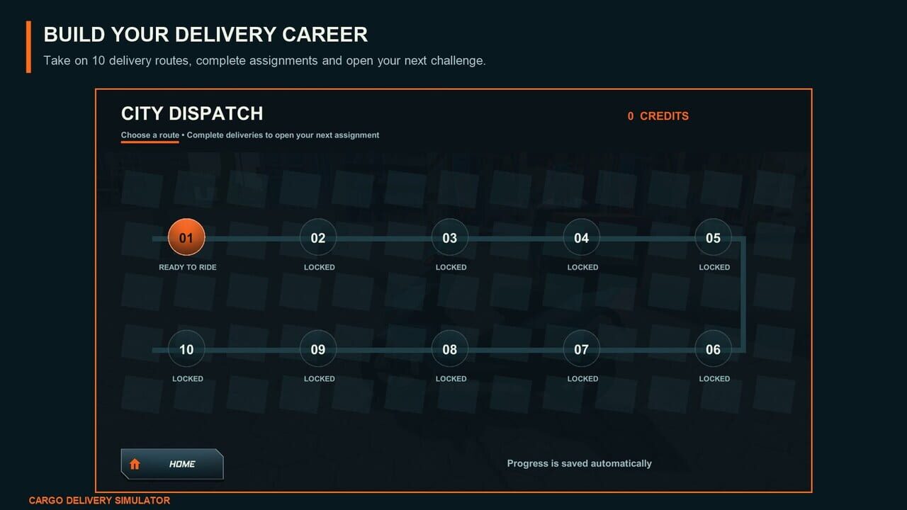 Cargo Delivery Simulator