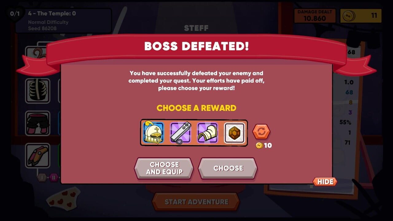 GOAT: Gear Optimization Auto-Battle Tactics