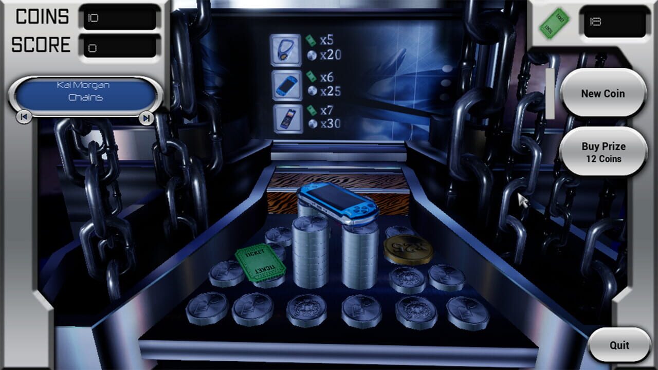 Y2K Coin Pusher