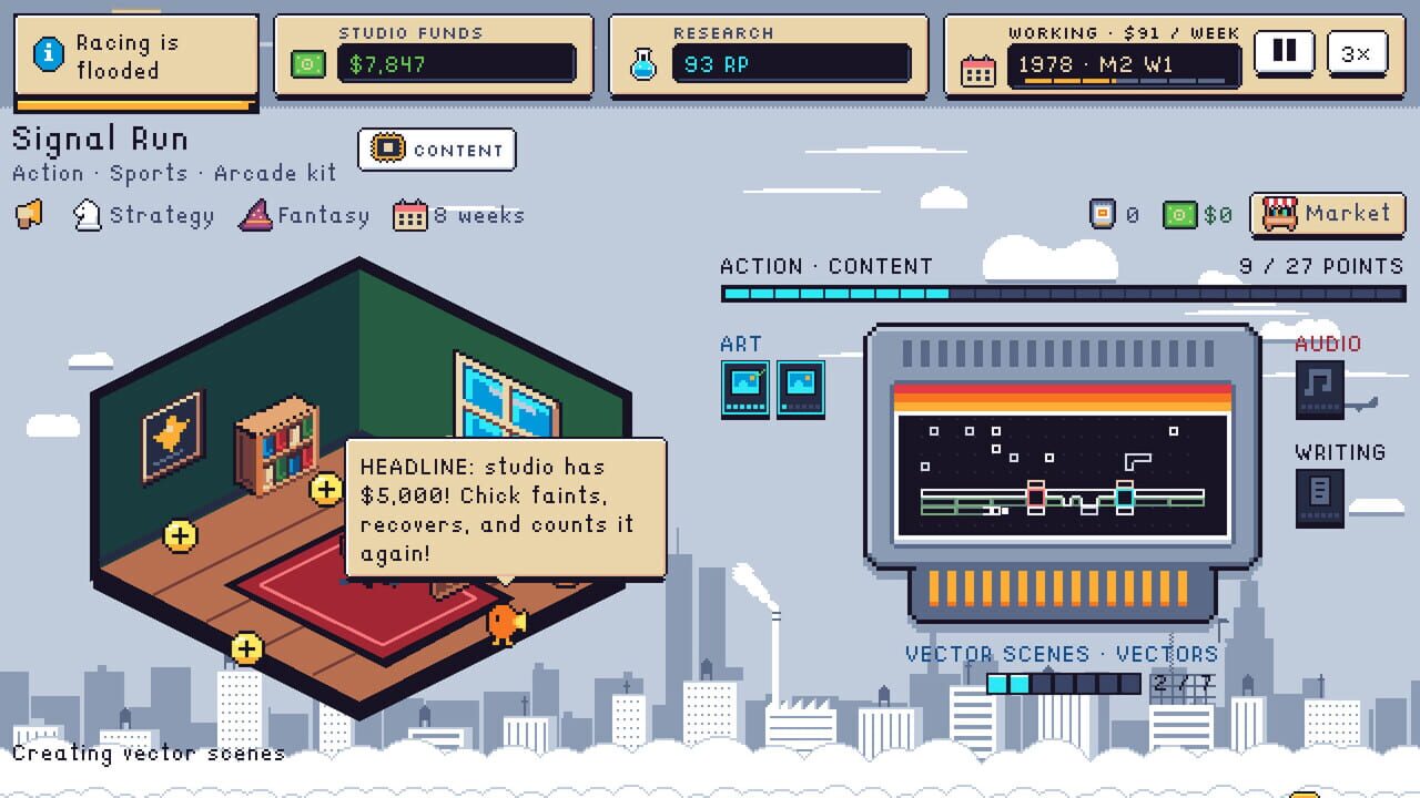 Keep Making Games
