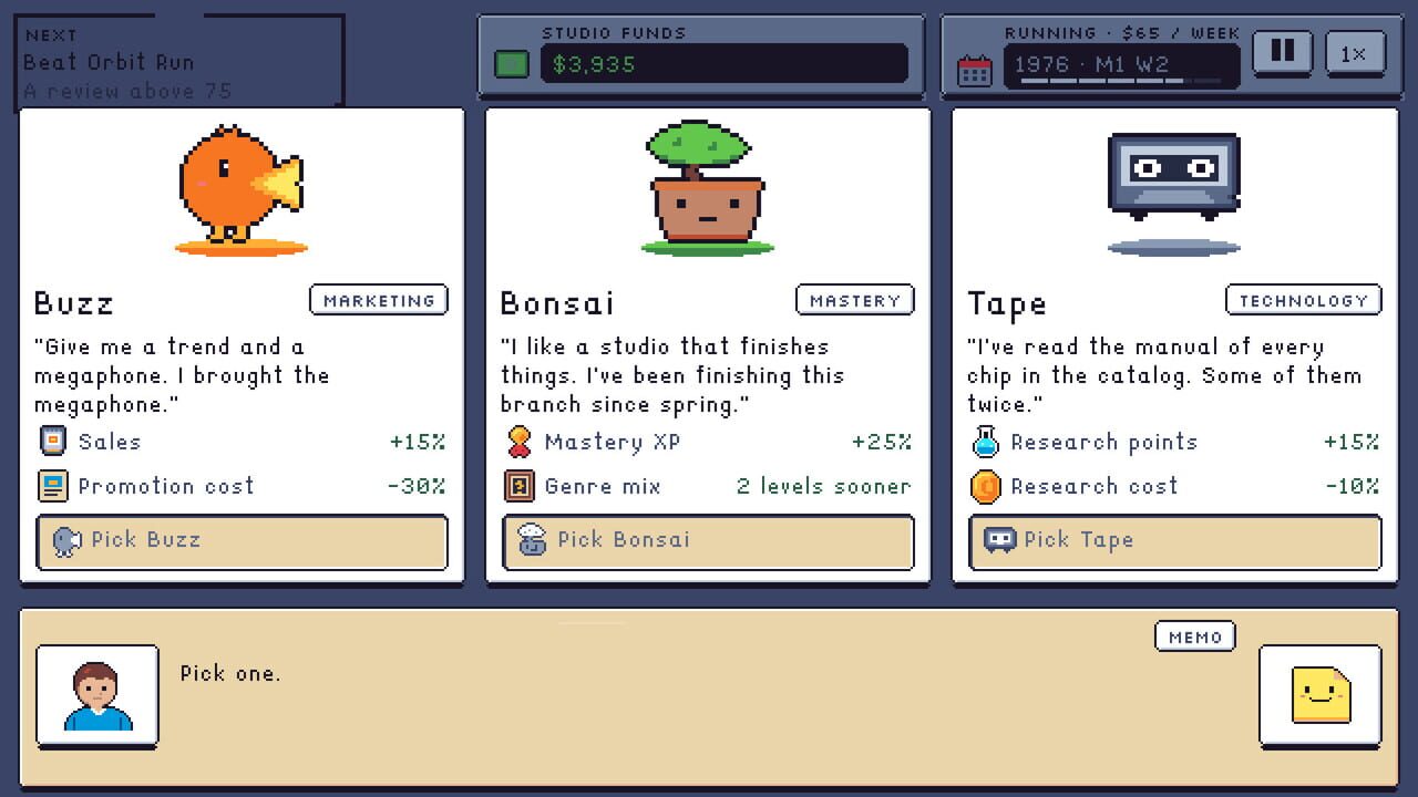 Keep Making Games