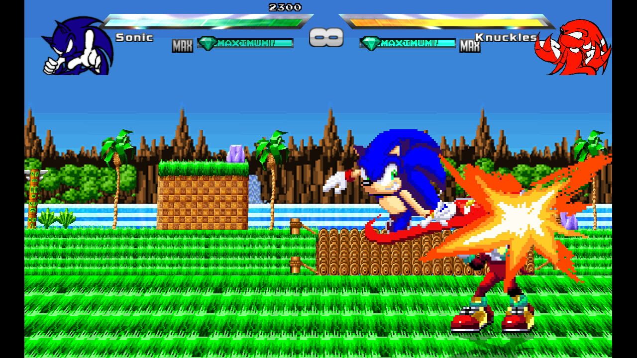 Neo Sonic Fighting Heroes
