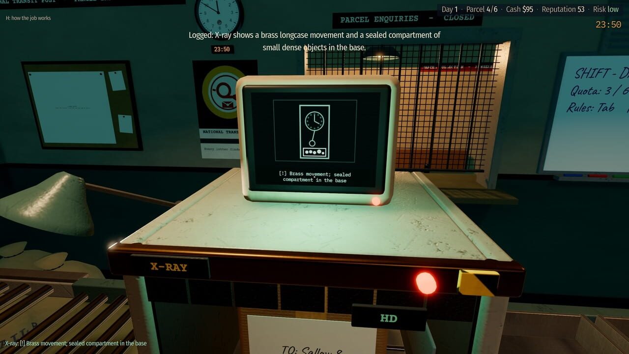 Parcel Inspector Simulator