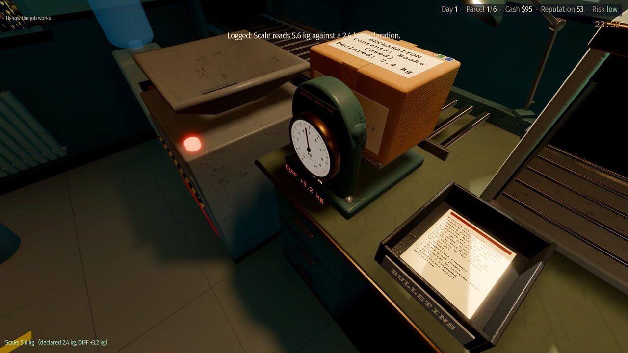 Parcel Inspector Simulator