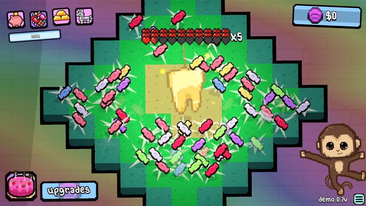 Break the Piñatas