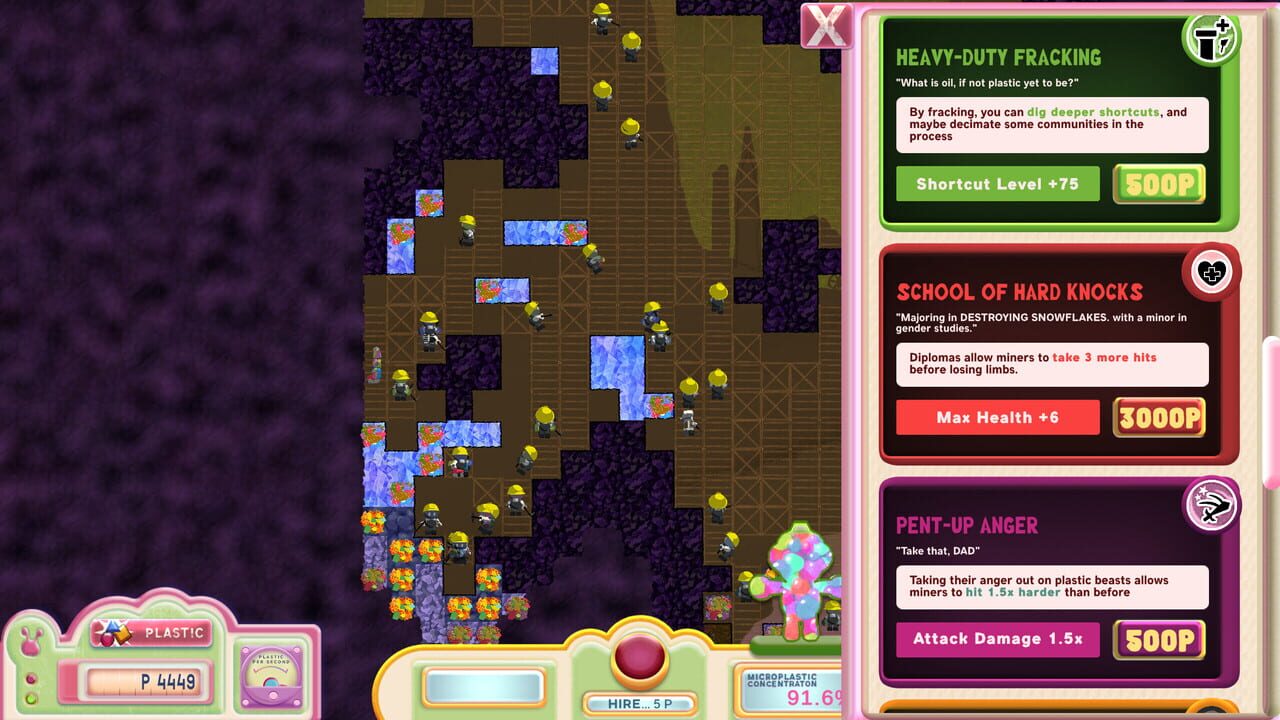 Glorgo’s Microplastics Mine