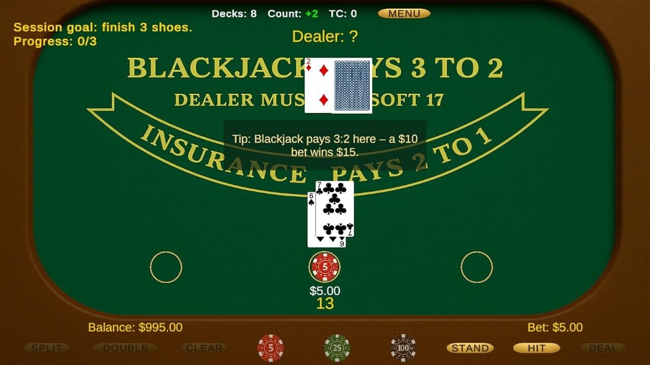 Classic Blackjack