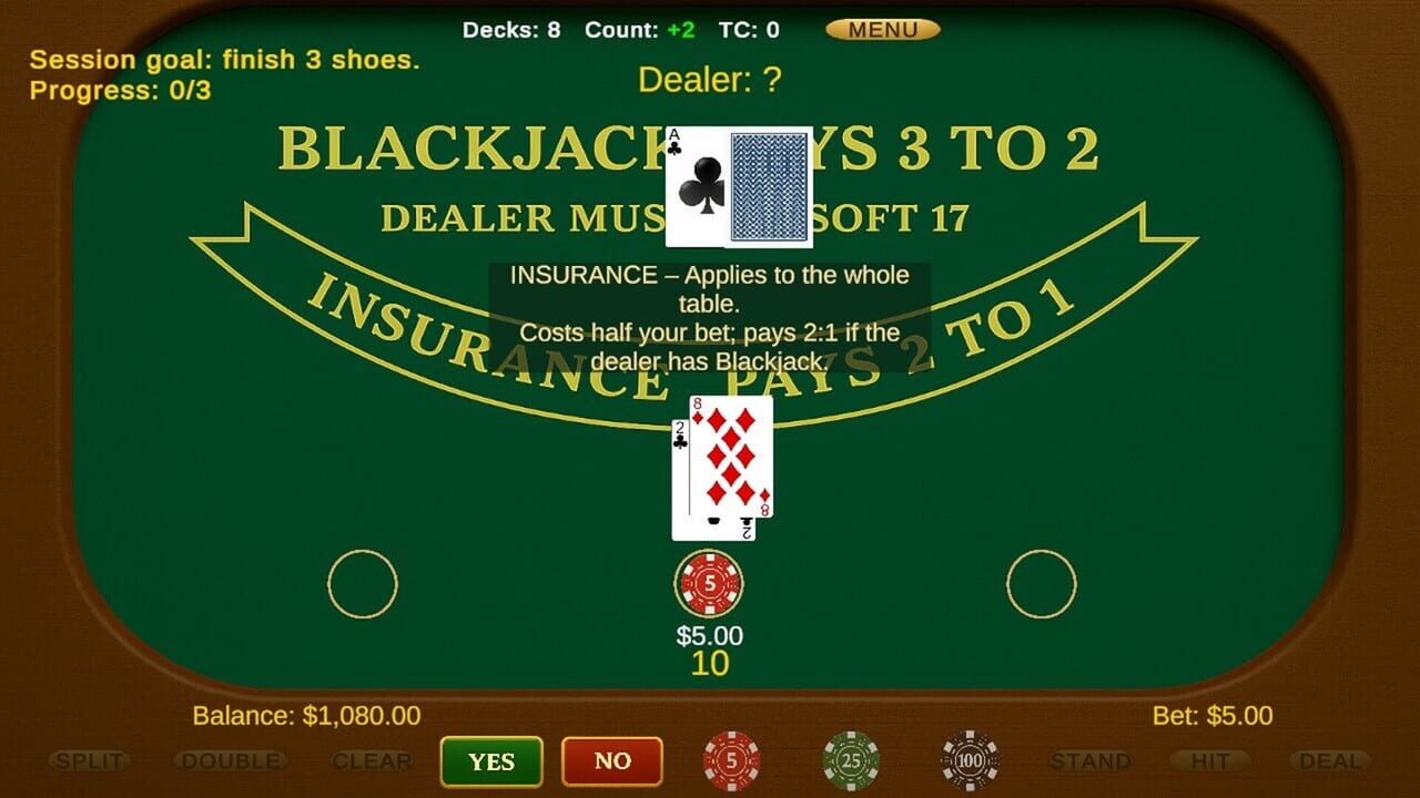 Classic Blackjack