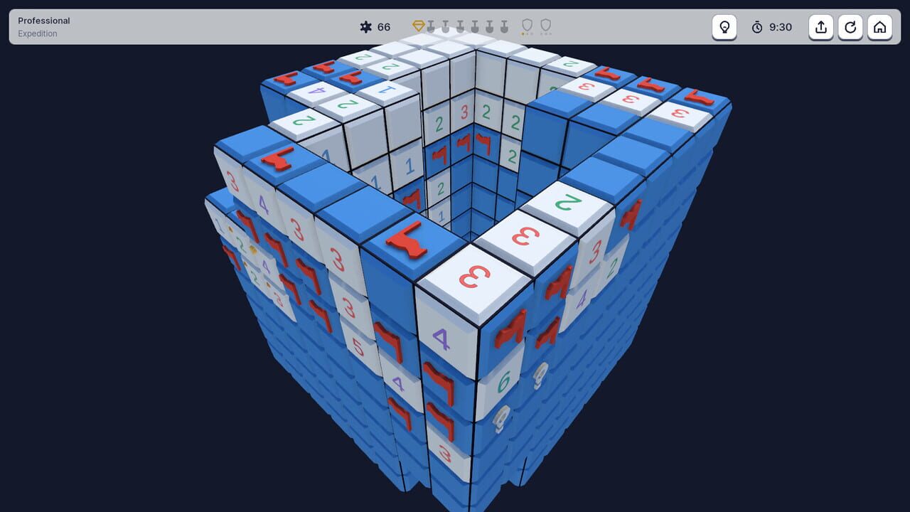 Cube Sweeper: 3D Minesweeper
