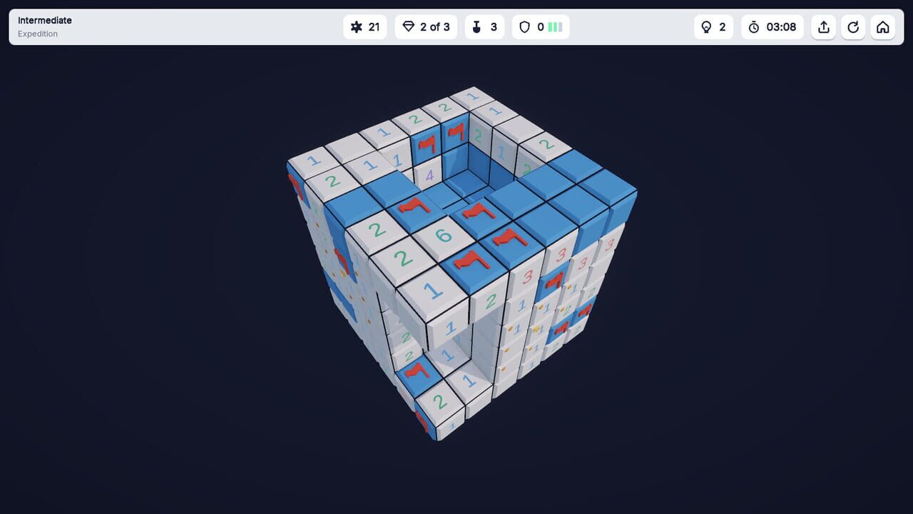 Cube Sweeper: 3D Minesweeper