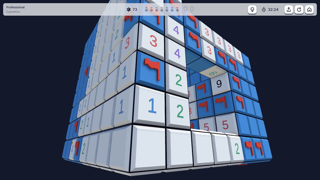 Cube Sweeper: 3D Minesweeper