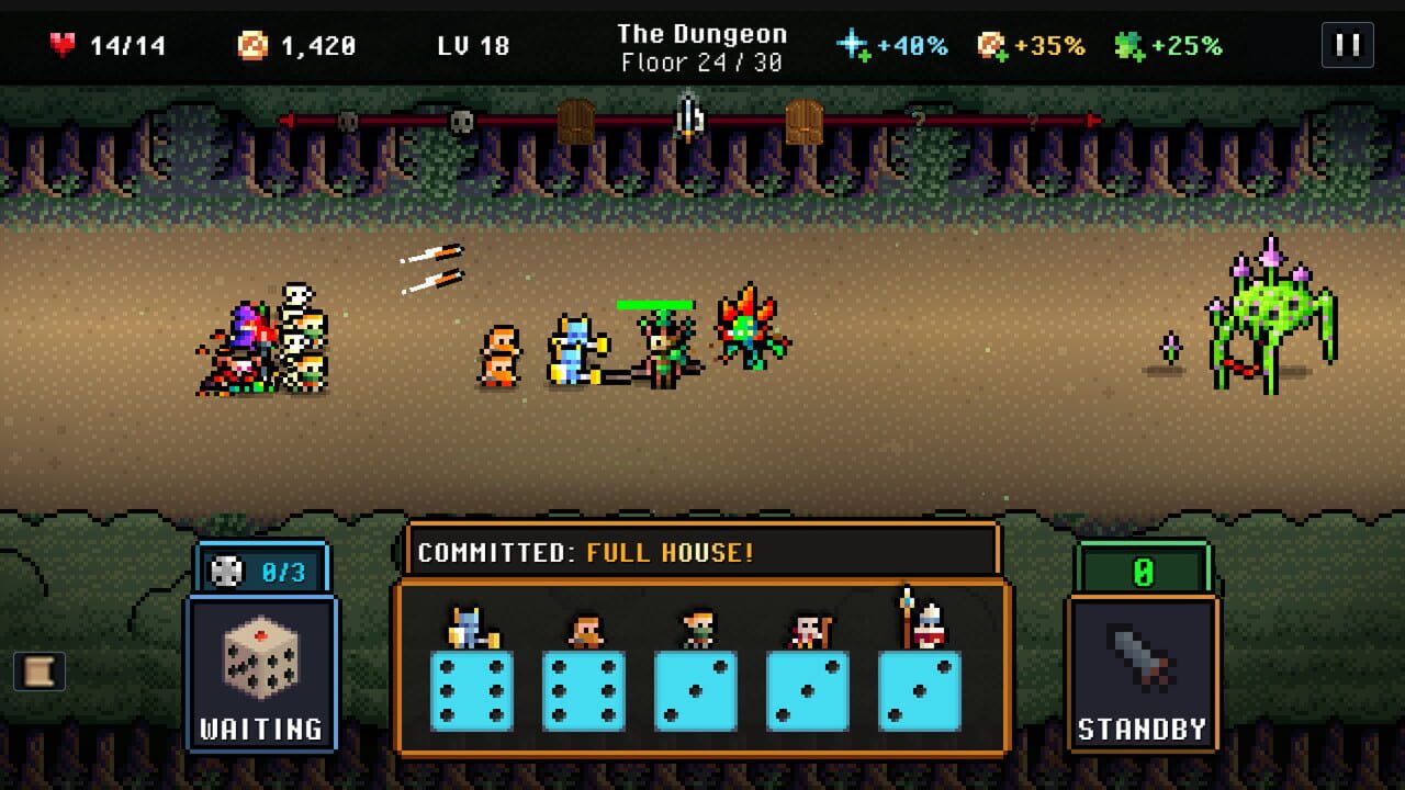 Of Dice and Minions