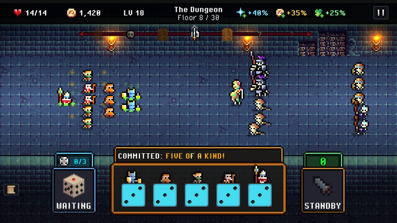 Of Dice and Minions